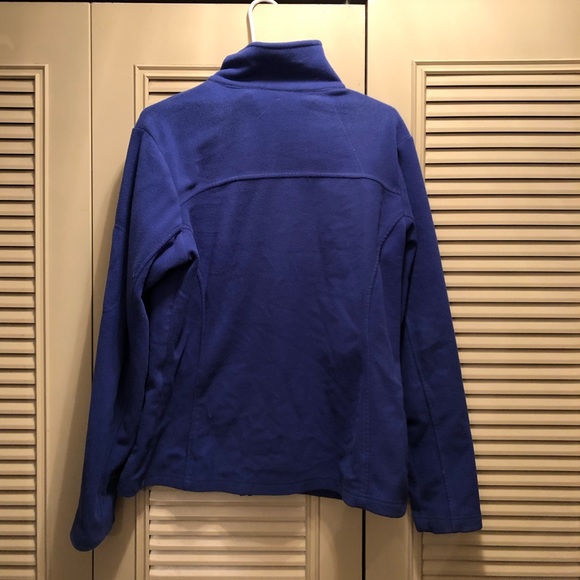 Columbia women’s large fleece jacket - Picture 2 of 5